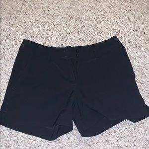 Black Nike Golf Shorts